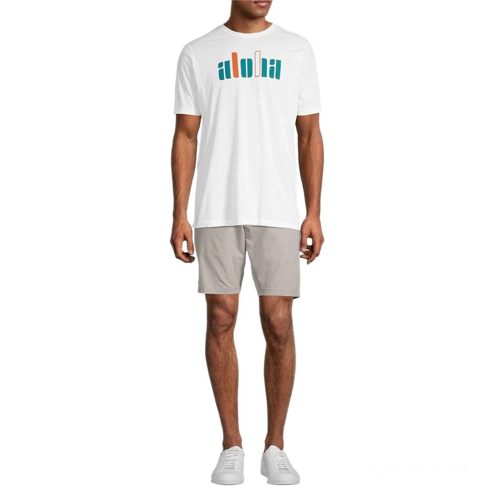 Linksoul The‎ Kahuku Tee-Size Large Men-Color/White-NWOT